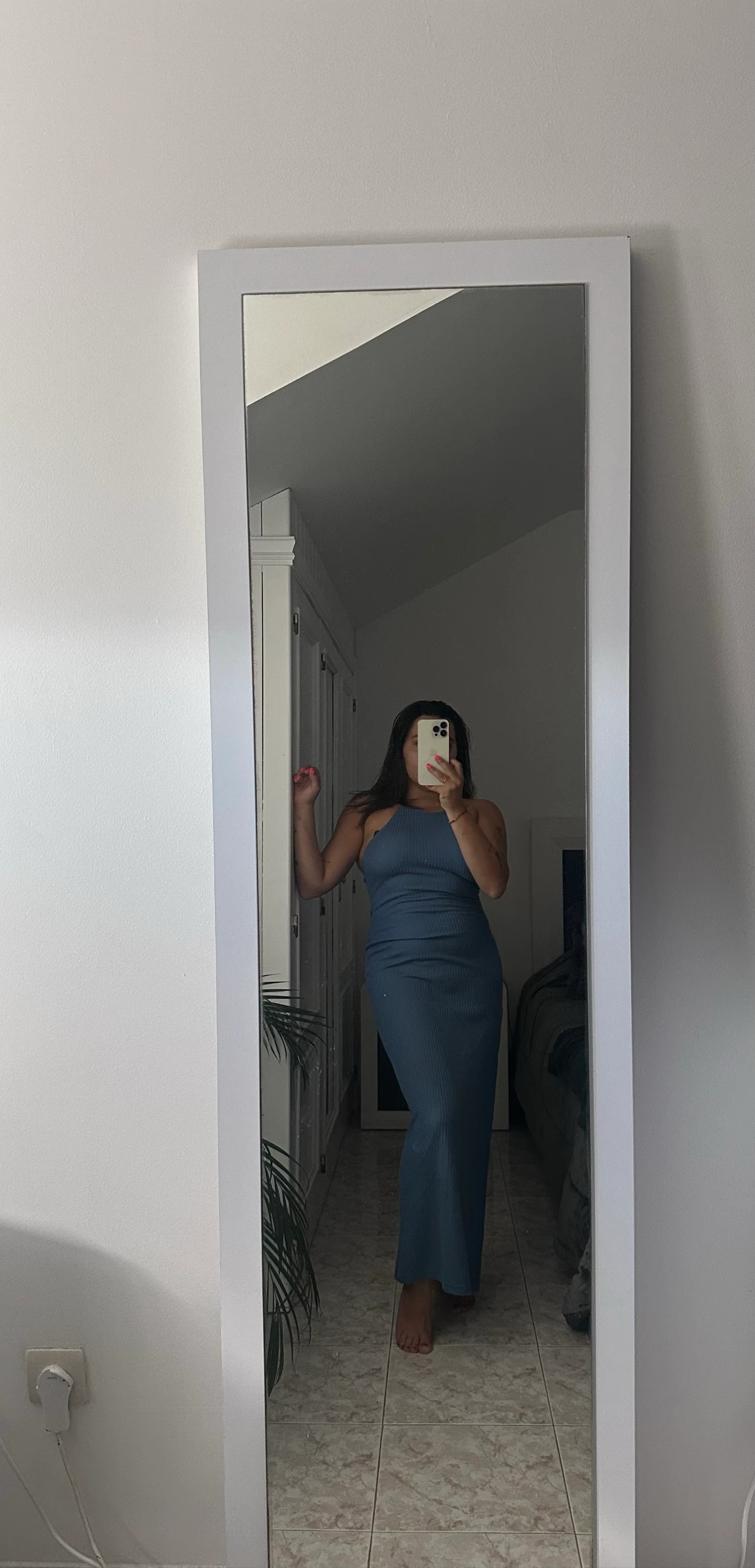 Lindo vestido largo – photo 2